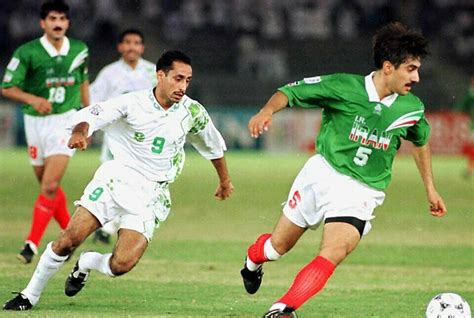 iran vs south korea 6-2|1996 AFC Asian Cup .